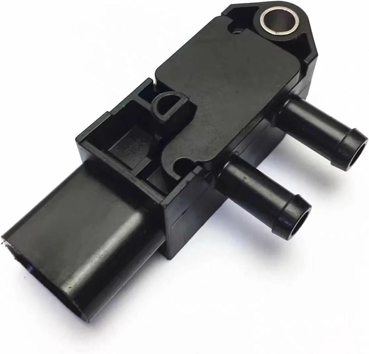 Drukverschilsensor - Lichte vrachtwagen sensor - Voertuigdiagnostiek - Precisie meting - 3x2x1 cm - Zwart