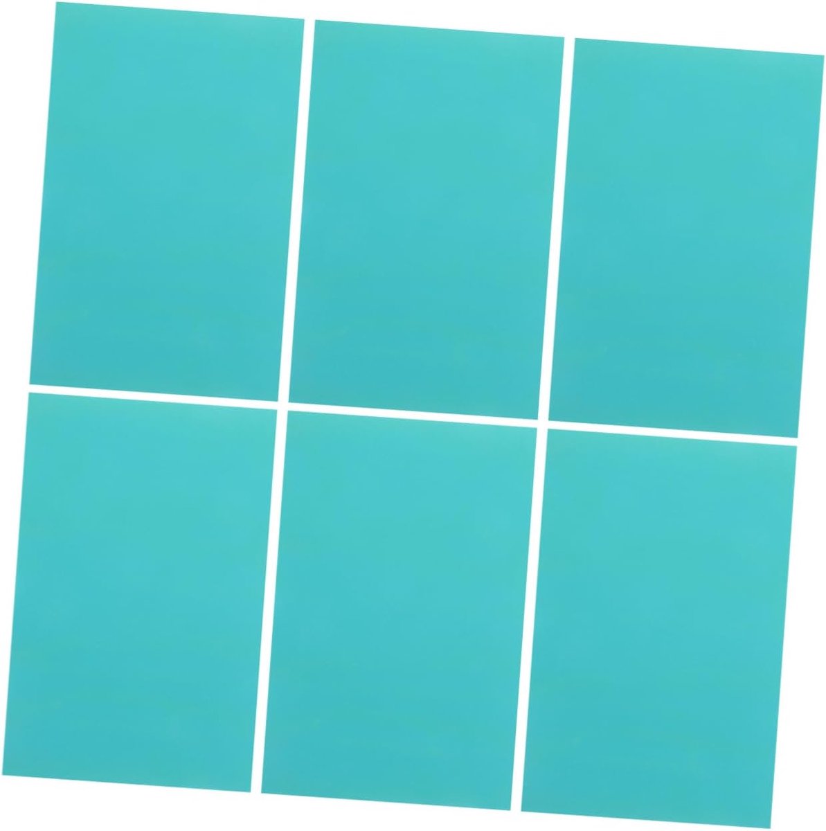 Kinder Printplaten - Kunst Graveerplaten - Creatief Hobby Werk - Veilig PVC Materiaal - 15 x 11 cm - Donkergroen