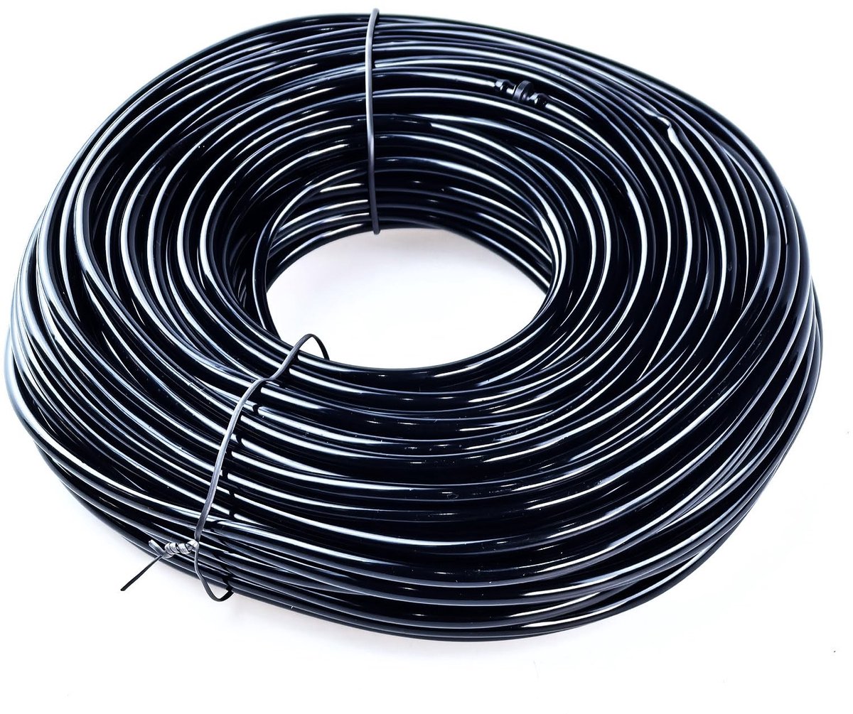 Dailygoods- Irrigatiehose 50M - Tuinslang - Micro Drip Systeem - Verbindingpijp - Water Systeem - Duurzaam PVC Materiaal