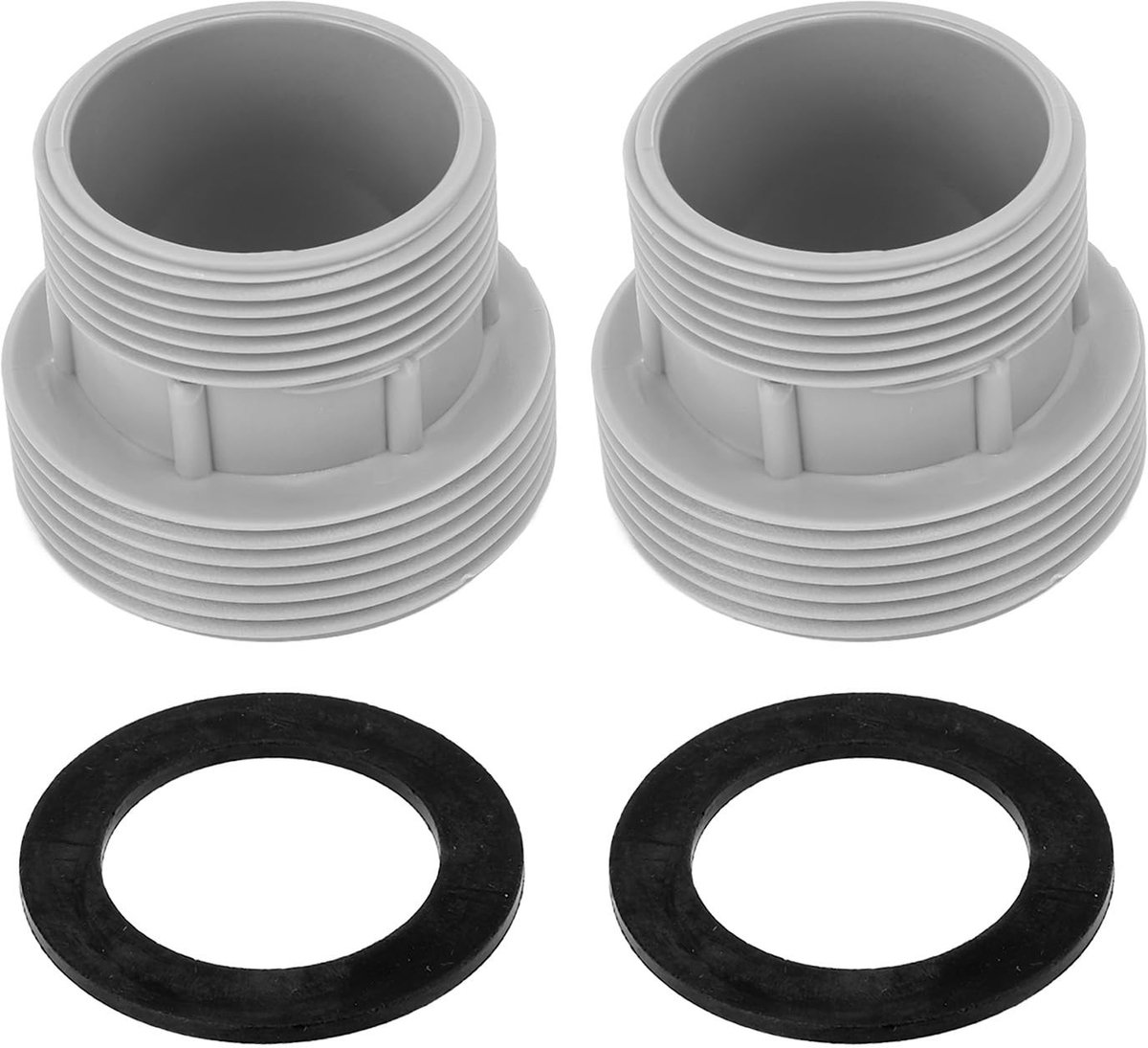 Dailygoods - Universele Zwembadslang Ombouwset met Slangadapters