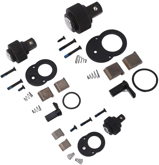 Store_9 - Ratelreparatieset - 72 Tanden - Duurzaam en betrouwbaar - Compact formaat - Dopsleutelreparatieaccessoires - Voor klusser - 12 x 9 x 3 cm van Merkloos	 — afbeelding 4