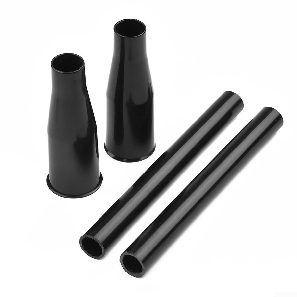 Dailygoods - Kunststof fonteinspuitmonden - Set met 8 spuitmonden - Verstelbare hoogte voor vijverdiepten - Praktisch en gebruiksvriendelijk - Ideaal...