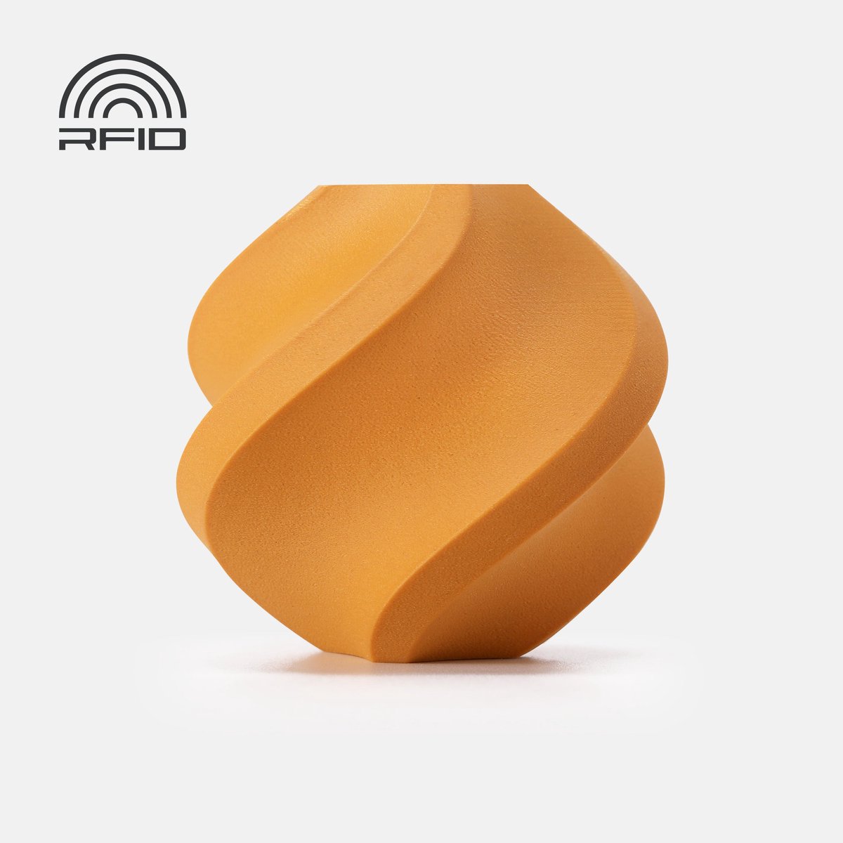 Image of Bambu Lab PLA Wood Okergeel met spoel 1.75mm