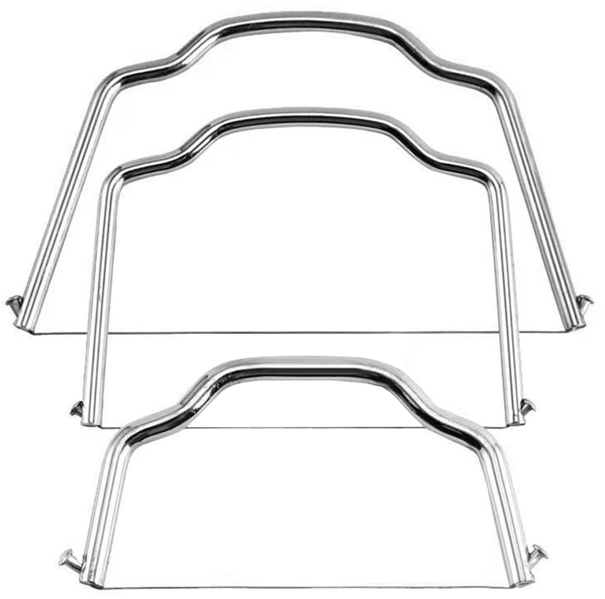 Dailygoods - 3-Delige RVS Kaasverdeler Set voor de Keuken