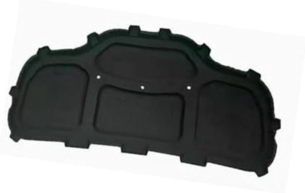 Motor Isolatie Mat - Geluiddichte Liner - Stil Reizen - Warmte & Geluid Dempend - Specifiek Model - Zwart