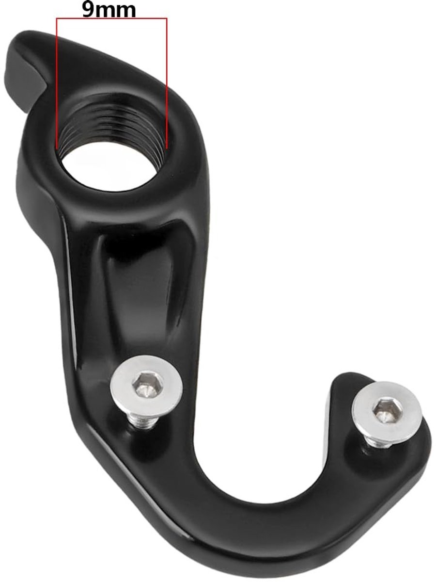 Dailygoods- Derailleurhanger Aluminiumlegering - Achterderailleur Hanger - Fiets Staart Haak - Compatibel met CUBE - Duurzaam - Mechanische Shift Haak - Fietsderailleur
