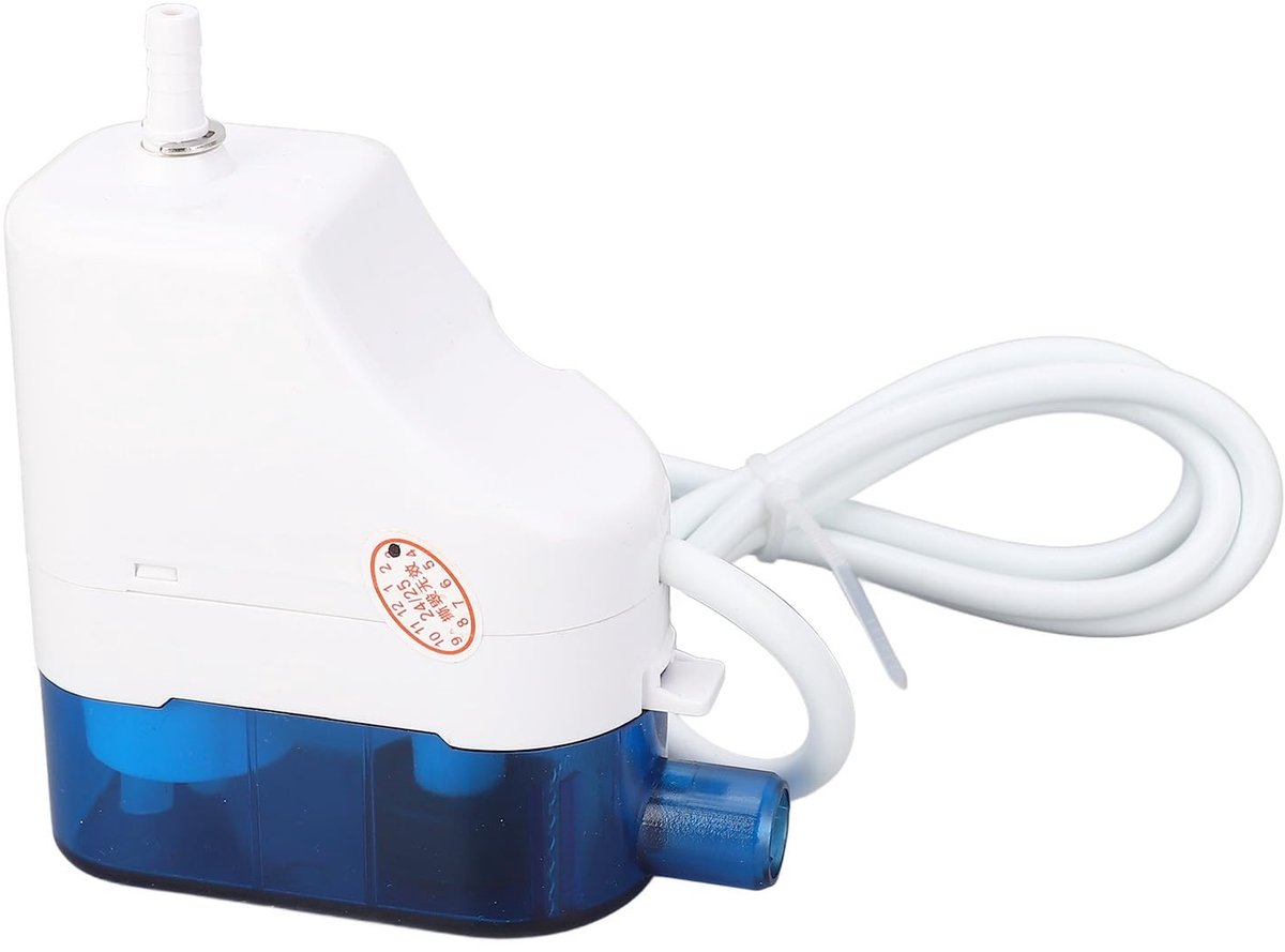Dailygoods- Afvoerpomp Stille Automatische Condensaatverwijderingspomp - Condensaat Water Opvoerpomp - 10kW 1-3P Capaciteit - Voor Airconditioning - Duurzaam Ontwerp - Condensaatpomp