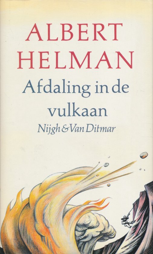 Afdaling in de vulkaan