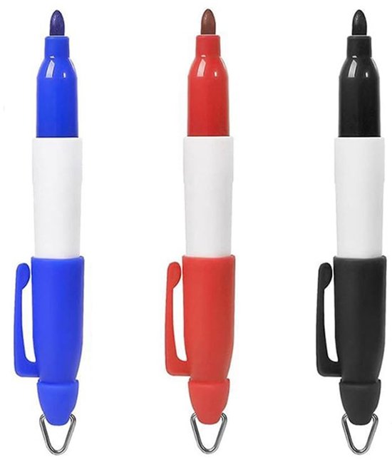 Allecto - Golfbal Marker Kits - 3 uitlijningssets - Nauwkeurige markering - Compact formaat - Golf accessoires - Verbeter je schoten - Geschikt voo... van Allecto — afbeelding 3