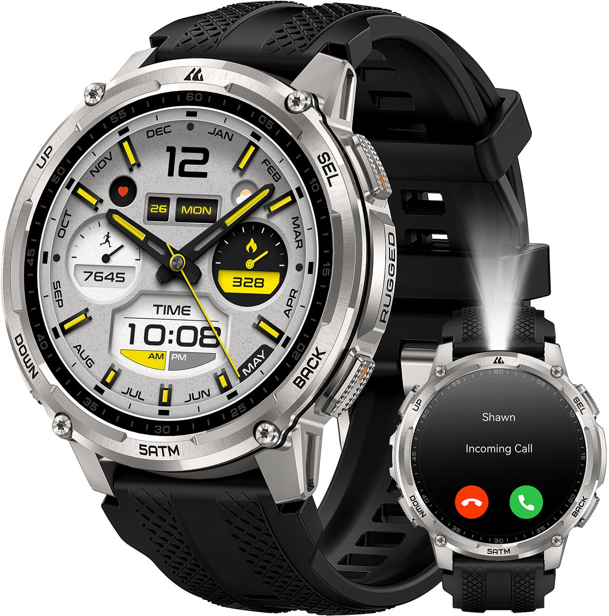 Kospet T4c Smartwatch Zilver