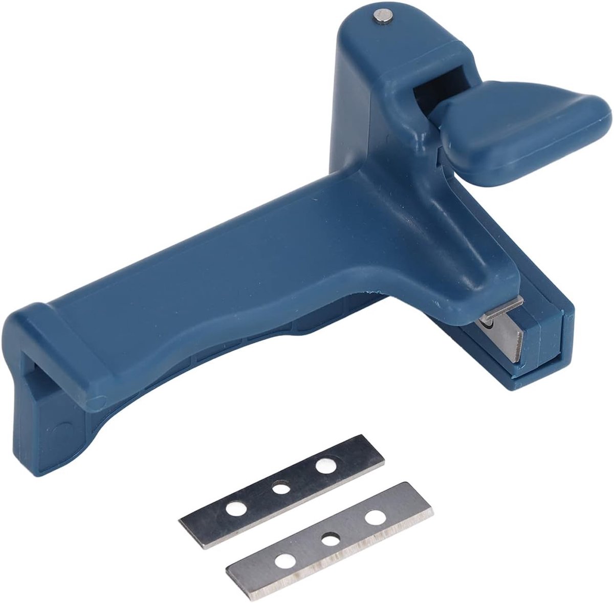 Handvattrimmer - Kantenverlijmer - Houtbewerking Afwerking - Precisie Stalen Messen - 0-40mm Breedte - Zwart