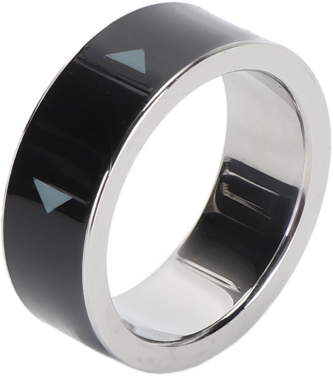 Dailygoods - Smart Remote Scrolling Ring - Bluetooth Photo Page Turner - Waterdicht en Modieus - Scrolling Ring - Geschikt voor E-Readers en TikTok