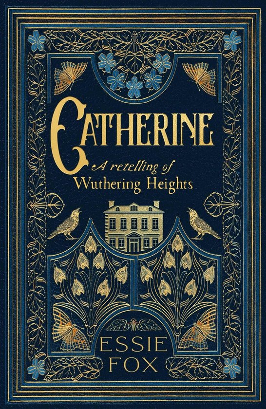 Catherine: A Retelling of Wuthering Heights - cover