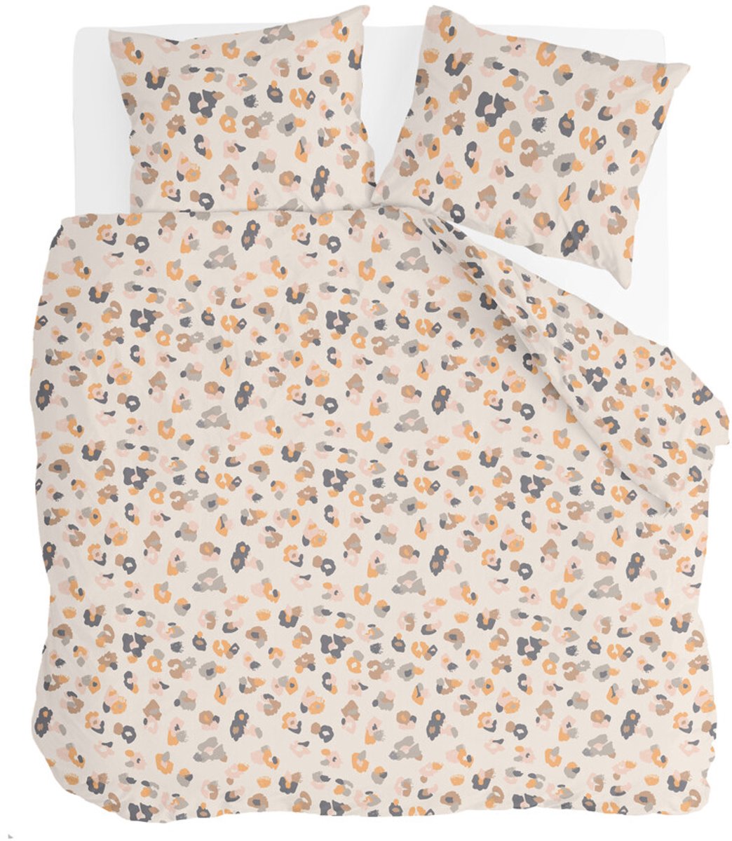 BYRKLUND Dekbedovertrek Soft Animal - 200x220 - 100% Katoen - Multicolor