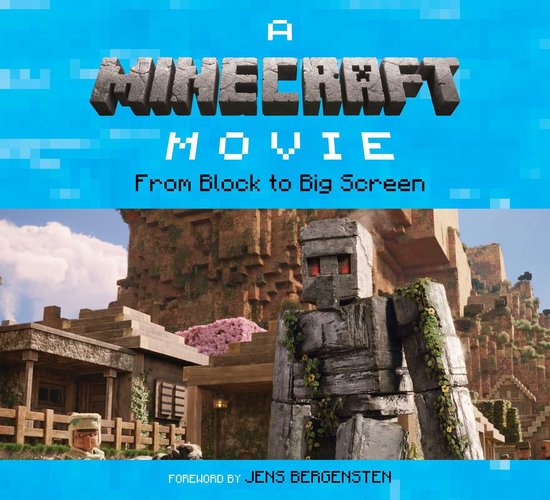 Minecraft - A Minecraft Movie: From Block to Big Screen - cover