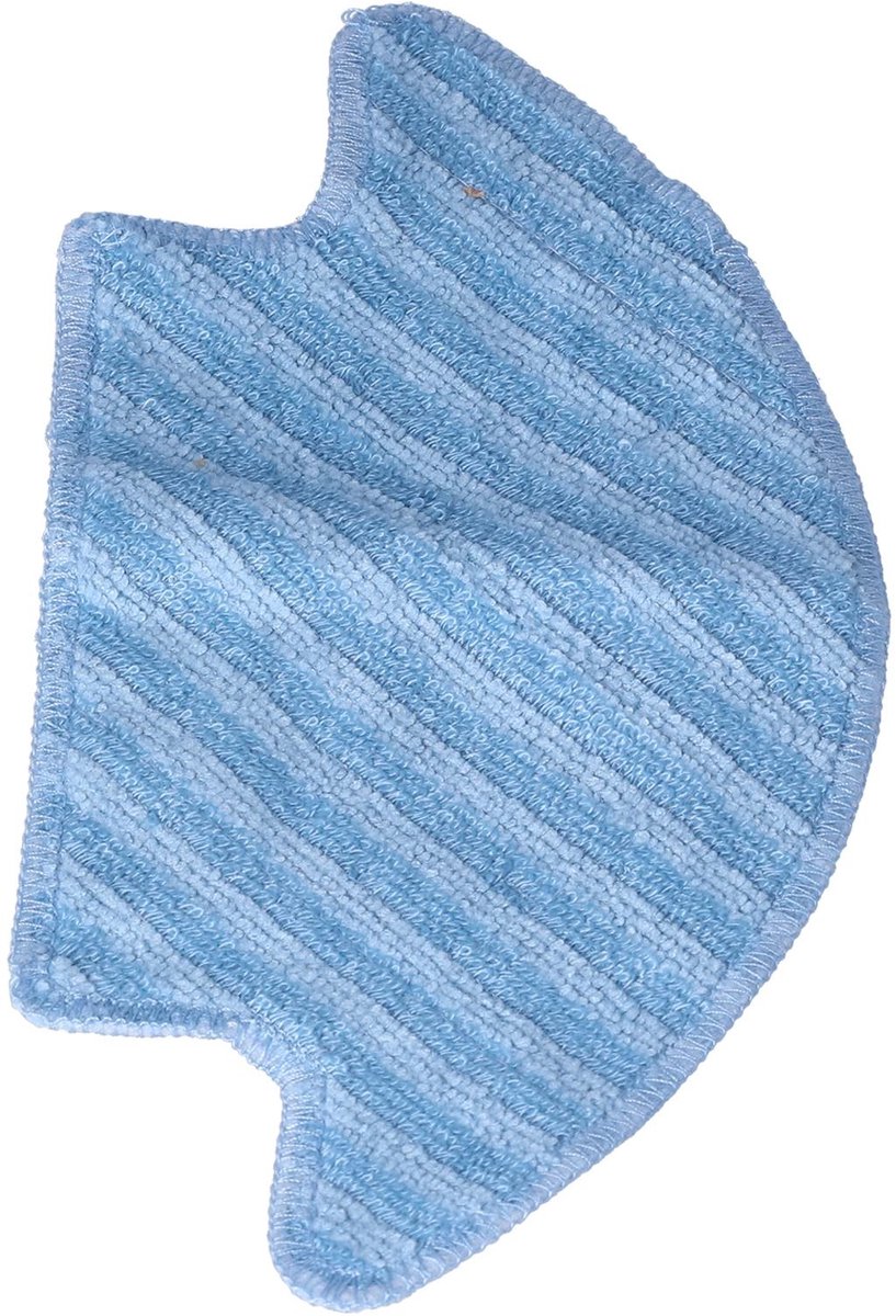 Dailygoods- Mopdoek Sterke Absorptie - 2 Stuks Mop Pads - Effectieve Schoonmaak - Voor Robotstofzuiger - Eenvoudig te Vervangen - Milieuvriendelijk Materiaal - Dweildoek
