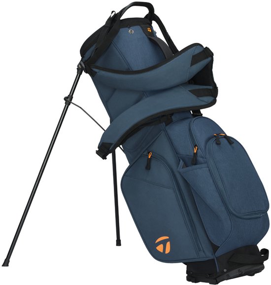 TaylorMade Flextech Driver Standbag 2026 - Blauw Oranje - | - | van Merkloos — afbeelding 5