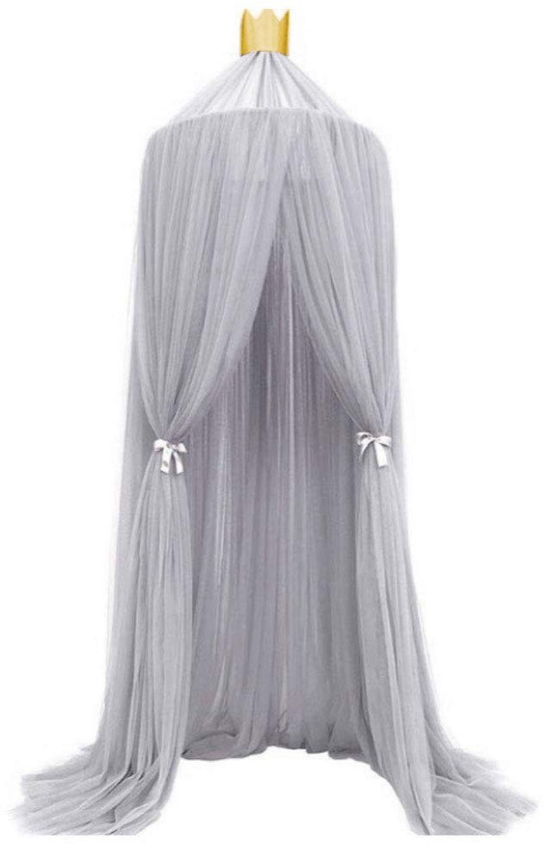 Dailygoods- Bedluifel Elegante Kleur - Klamboe - Beddecoratie