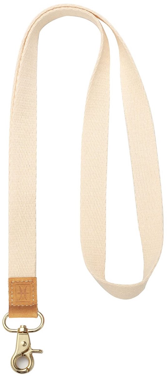 Dailygoods- Lanyard met 360° draaibare sluiting - Sleutelhanger - ID-badgehouder - Portemonnee - Duurzaam polyester - Uniek design - Nekriem