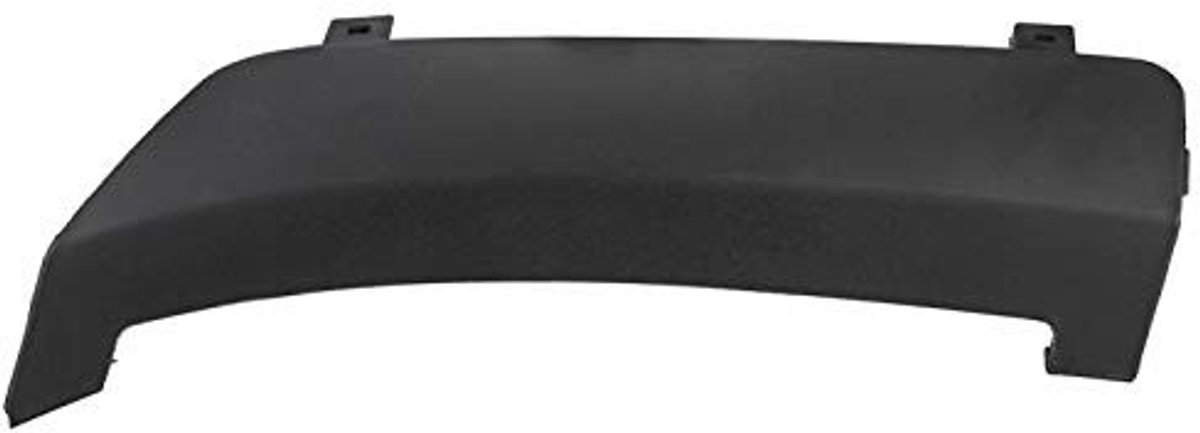 Dailygoods- Achterbumper Bescherming - Achterbumper Cover - Trekhaak Cover - Kunststof - Zwart - 36x13 cm - Trekhaakafdekking