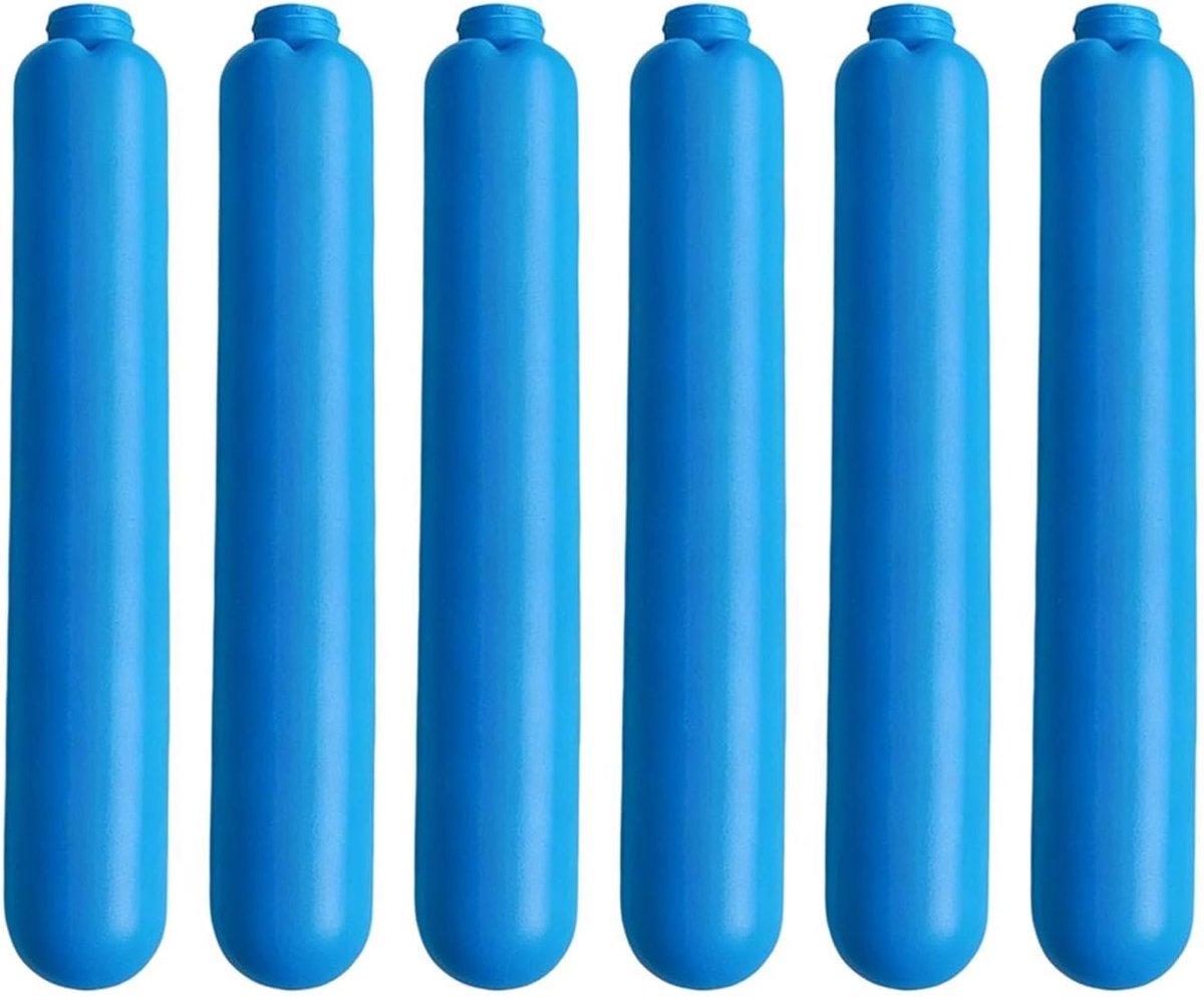 Herbruikbare IJssticks - Koelstaven Invriesbaar - Dranken Koelen - Ingebouwde Koudeopslag - 15 cm - Blauw