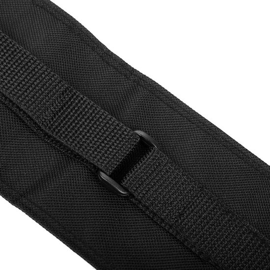 Nylon Biljart Cue-tas Draagbare Pool Cue-Koffer Draagtas - Snooker Stokken, Lichtgewicht Zachte Biljarttas - 1/2 en 3/4 Stokken - Geschikt voor Biljart Cue - Zwart — afbeelding 5