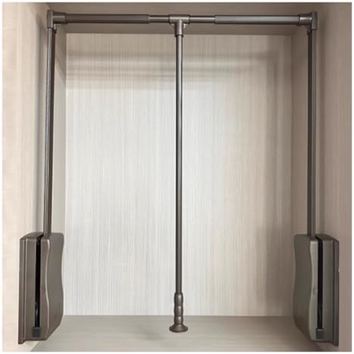 Uittrekbare Kledingstang - Kledinglift Kast - Kleding Opbergen - Softclose Systeem - Verst