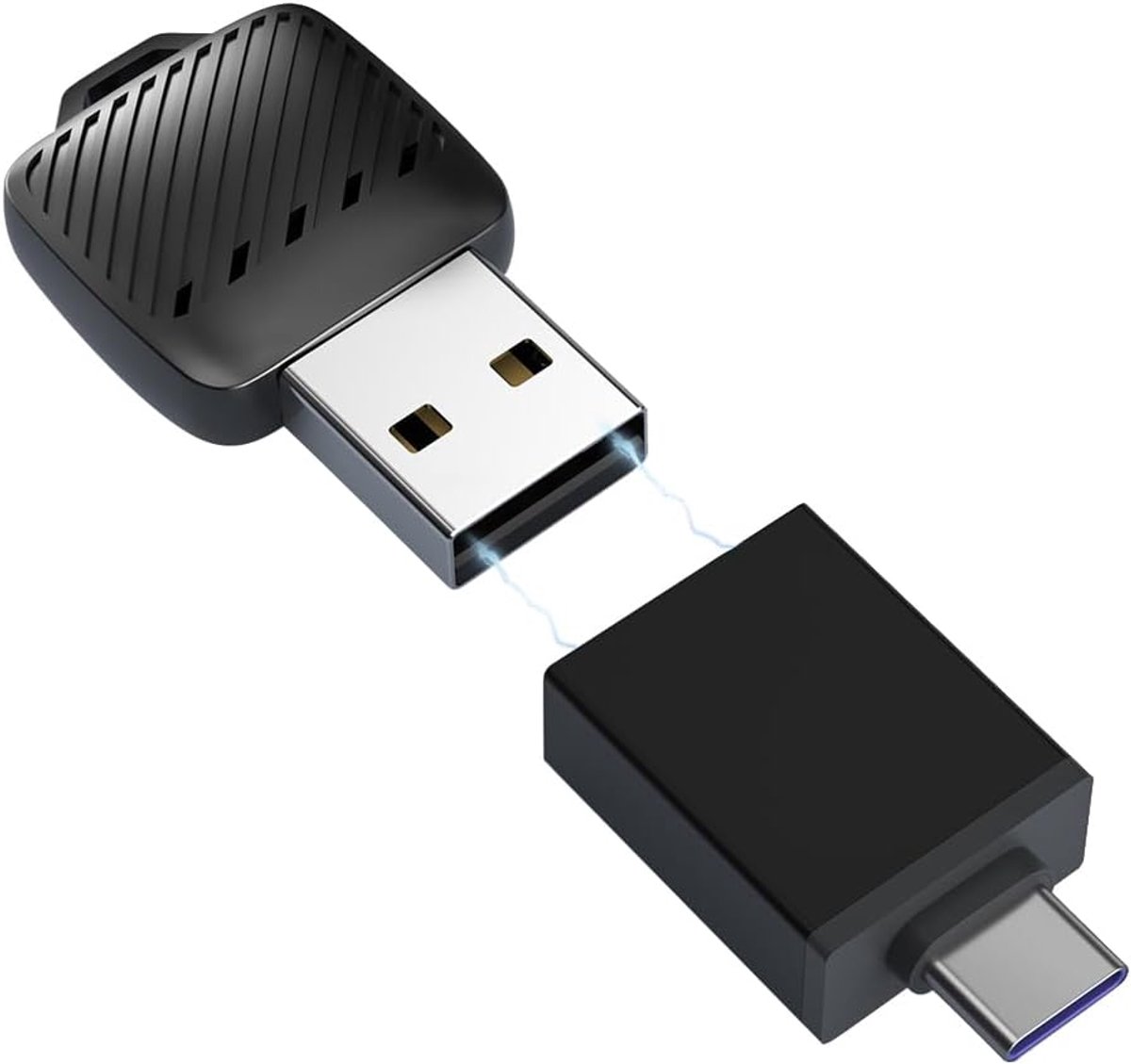 2025 Geüpgradede Draadloze Geschikt voor CarPlay-adapter – Plug and Play – Zonder Latentie – Converteert Fabriekskabel naar Draadloos – Compatibel met iPhone (iOS 10 en hoger) – voor Auto's 2016+ – Zwart