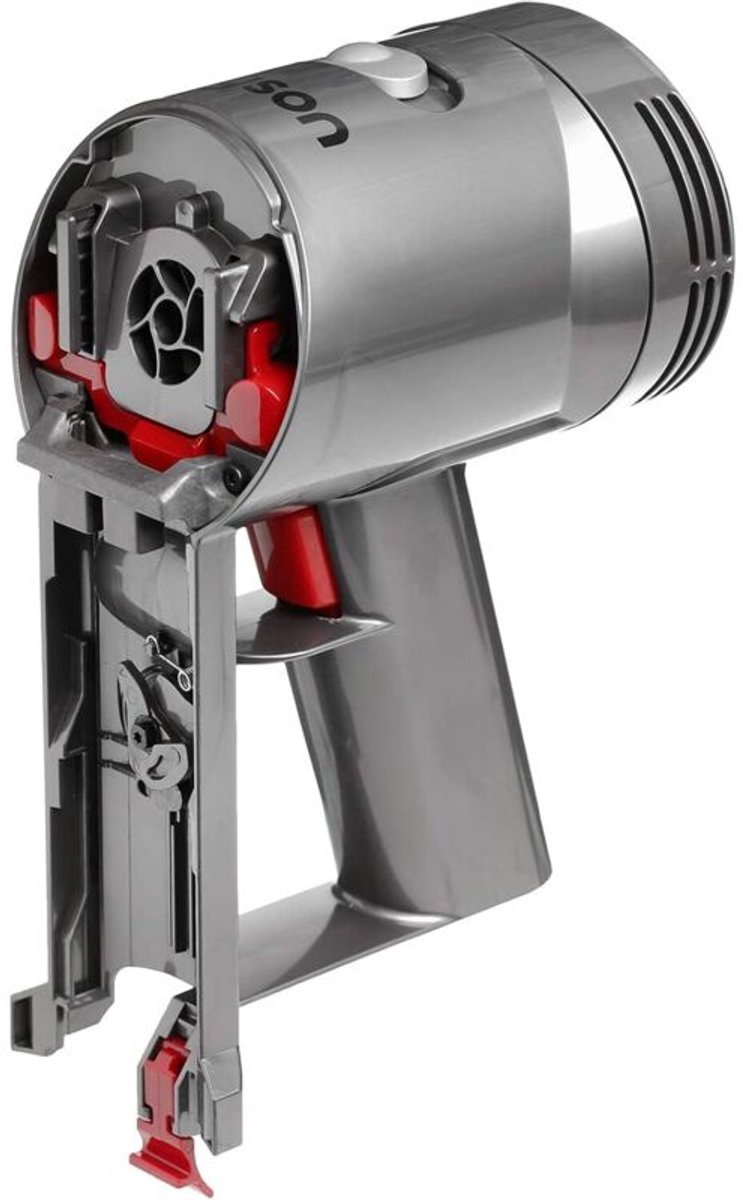Origineel Geschikt voor Dyson V7 draadloze stofzuiger hoofdunit en motor – Geschikt voor V7 Trigger stofzuiger – ijzergrijs – origineel onderdeelnummer 968677-01