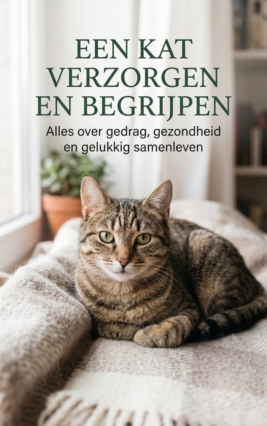 Een kat verzorgen en begrijpen - cover