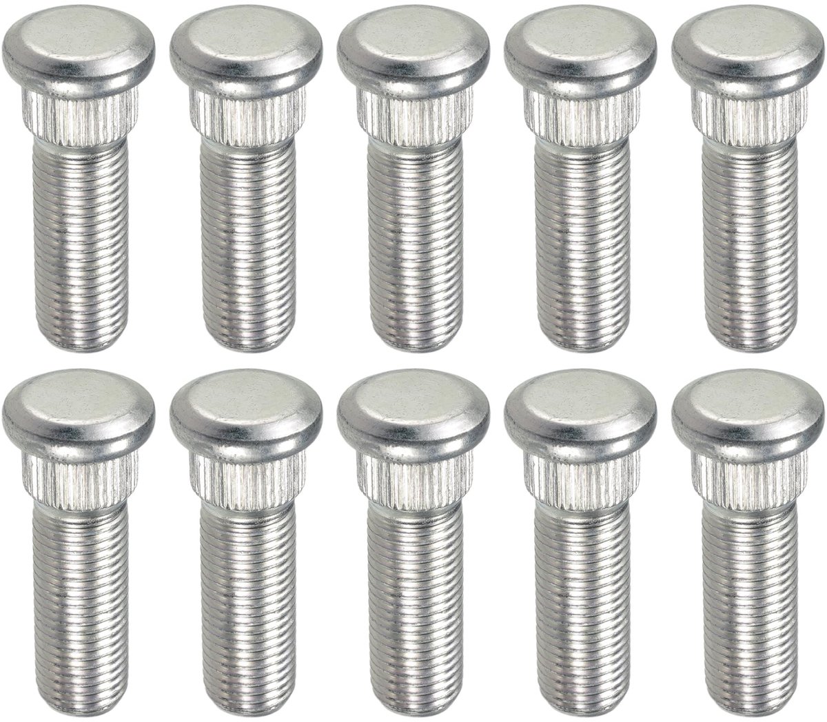 Dailygoods- Wielbouten M14x1.5 - Geschikt voor Acura MDX - 10 Stuks - Hoogwaardige kwaliteit - Duurzaam materiaal - Betrouwbare bevestiging - Wielmoeren