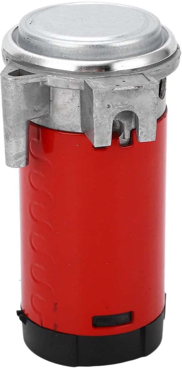 Dailygoods - Luchthoorncompressor - 12V Elektrische Luchthoorn - Ideaal voor Auto en Vrachtwagen - Compact en Krachtig - Luchtpomp voor Motorfietsen -...