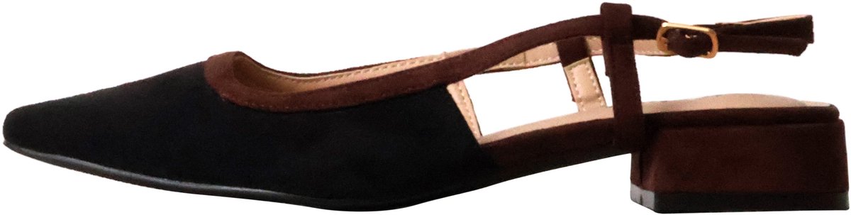 Pumps met bandjes