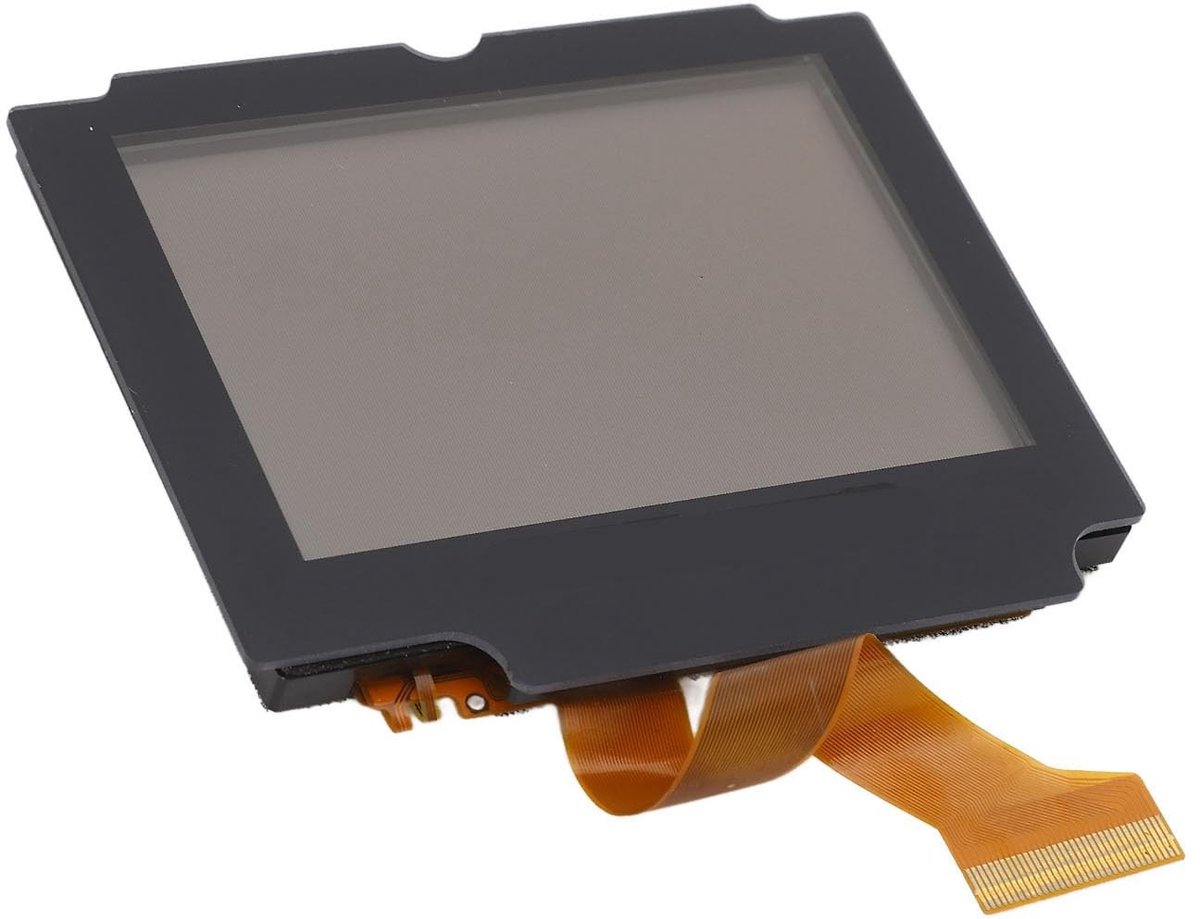 Dailygoods- LCD-scherm premium materiaal - geschikt voor Game Boy Advance SP - draagbare gameconsole - eenvoudige installatie - schokbestendig - helder beeld