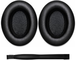 Set Oorkussens voor Sony Koptelefoon – WH-1000XM3 Oorkussen – WH-1000XM3 - Kunstleer met Traagschuim