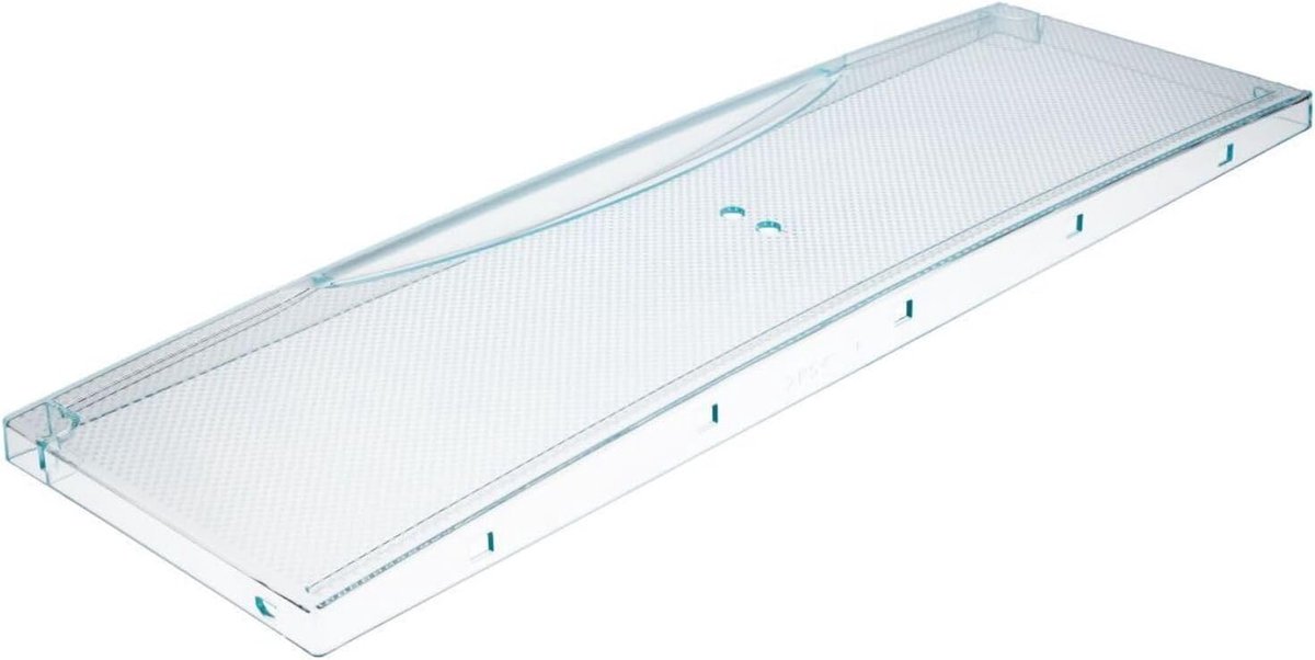 Ladebekleding Vrieskast - Vrieslade Afdekking - Koelkast Organisatie - Specifieke Pasvorm - 58 x 58 cm - Transparant