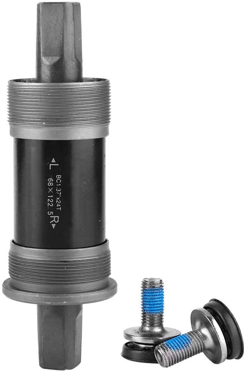 Dailygoods- Trapassysteem Duurzaam - Trapas Cartridge - Conische Trapas - Afgedichte Lagers - Geschikt voor 68mm Frame - Solide Constructie - Bottom Bracket