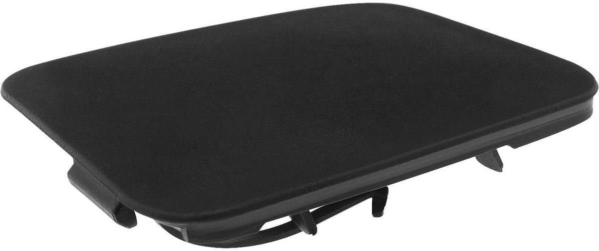 Dailygoods- Achterbumper Bescherming - Compatibel met Toyota CHR/C-HR (2018-2022) - PP-Materiaal - Eenvoudig te Installeren - Grootte 71x57mm - Lange Levensduur - Sleepkap