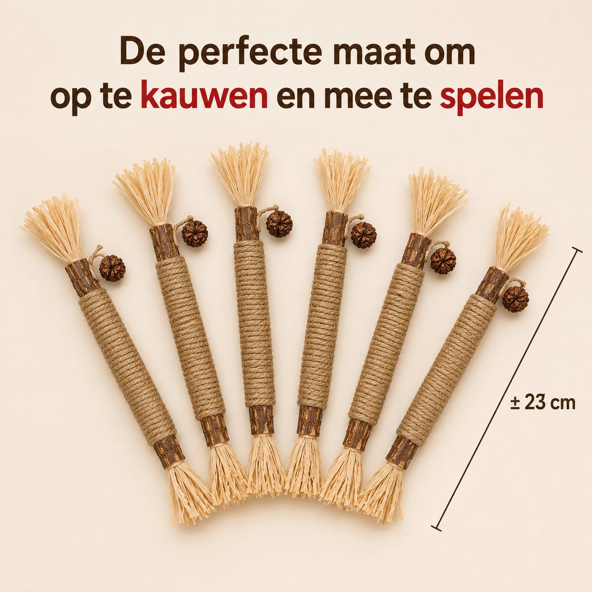 Jelka - Matatabi stokjes voor katten + 50GR catnip - Eetbaar - Gebitsreiniging - Speelgoed - Kattenkruid - catnip - 12 stuks - Kattenspeelgoed - Kattenspeeltje — cadeau in Cadeau-ideeën - foto 4
