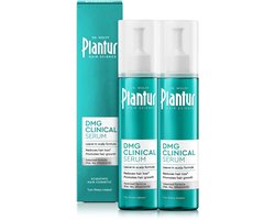 Plantur DMG Clinical Serum, 2x 125 ml – Helpt haaruitval te verminderen & stimuleert haargroei – Met DMG & cafeïne – Dagelijkse hoofdhuidverzorging – Voor vrouwen