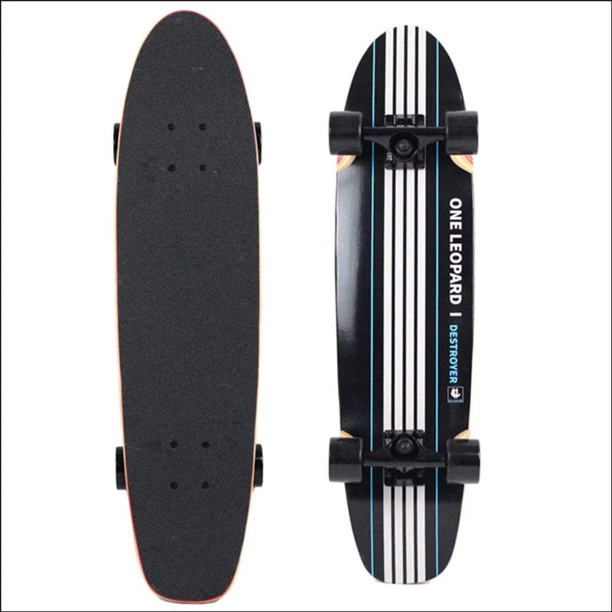 Skateboard Dek Cruiser Board Straat Skate Canadees Esdoornhout 30.5 x 7.8 Inch Patroon #2