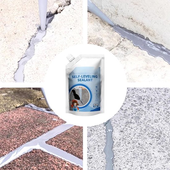 Beton Kit - Voegmiddel Cement - Scheuren Repareren - Waterdichte Afwerking - 400 ml - Multicolor — afbeelding 5