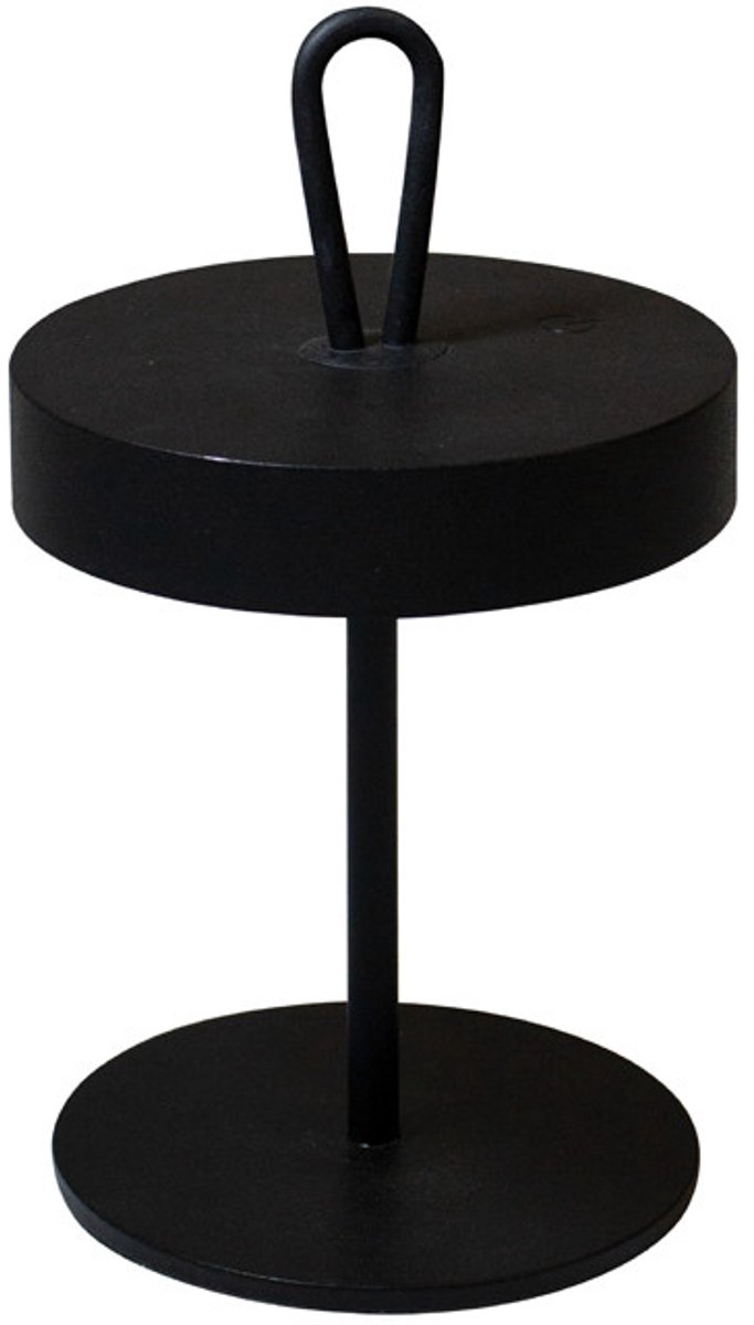 Stockholm lamp zwart verstelbaar 12,8 x 34 cm