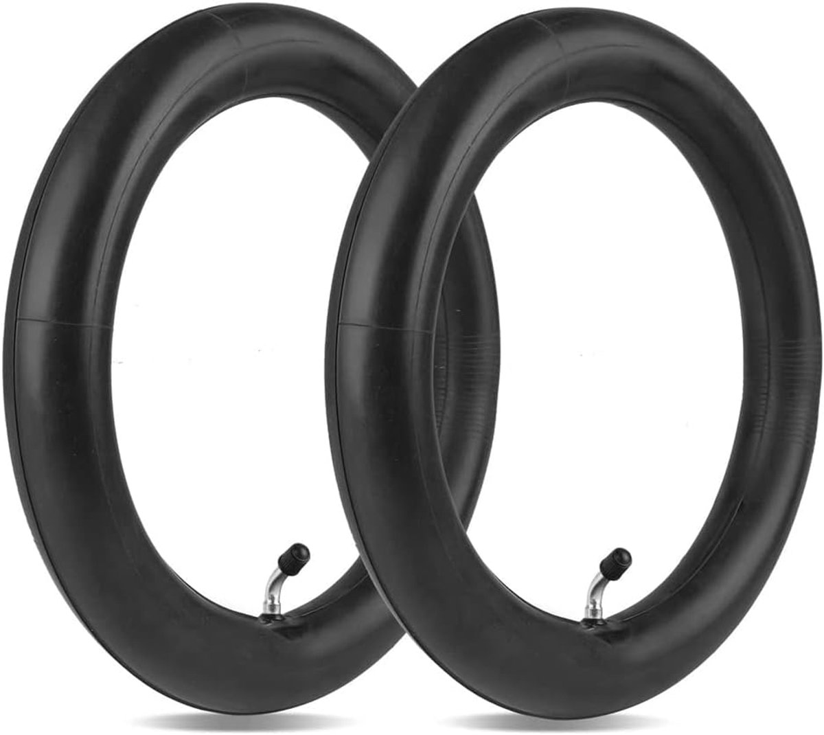 Binnenband Scooter Fiets - Banden Binnenkamer - Fietsen Onderhoud - Rubberen Materiaal - 12.5 x 2.25 Inch - Zwart