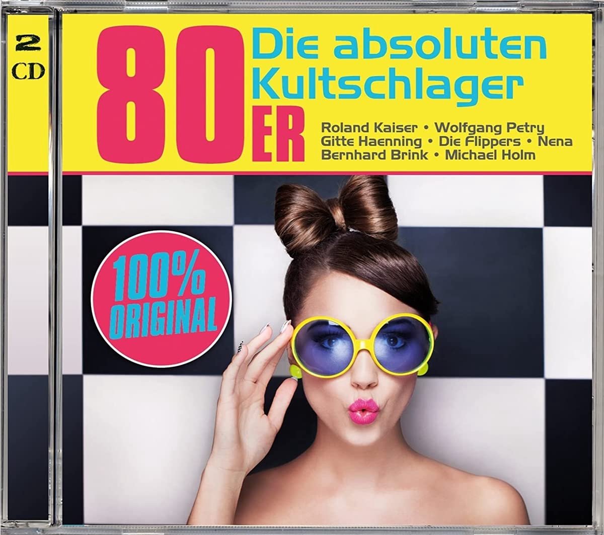 Cult Schlager CD - Muziek Album - Muziek Luisteren - Fysieke Drager - 12.5 cm - Niet gespecificeerd