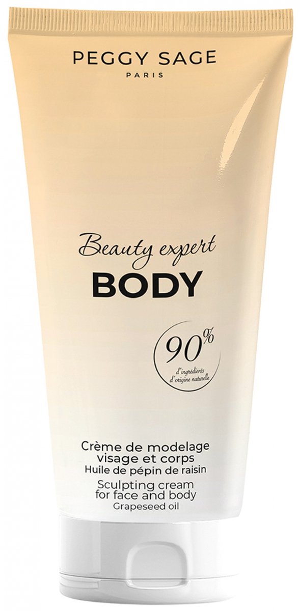 Peggy Sage Beauty Expert Body Modelleercrème voor Gezicht en Lichaam 200 ml