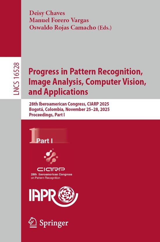 Springer Nature Proceedings Computer Science 1 - Progress in ... - cover