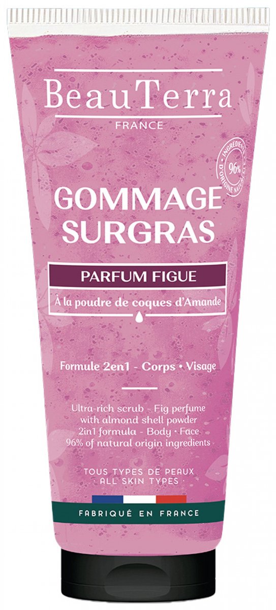 Lichaam Exfoliator Beauterra CUIDADO CORPORAL 200 ml