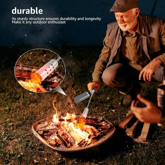 Onkruidbrander Gas - Tuin Brander - Onkruid Verwijderen - Afneembare Stok - 78 cm Lengte - As Shown — afbeelding 2