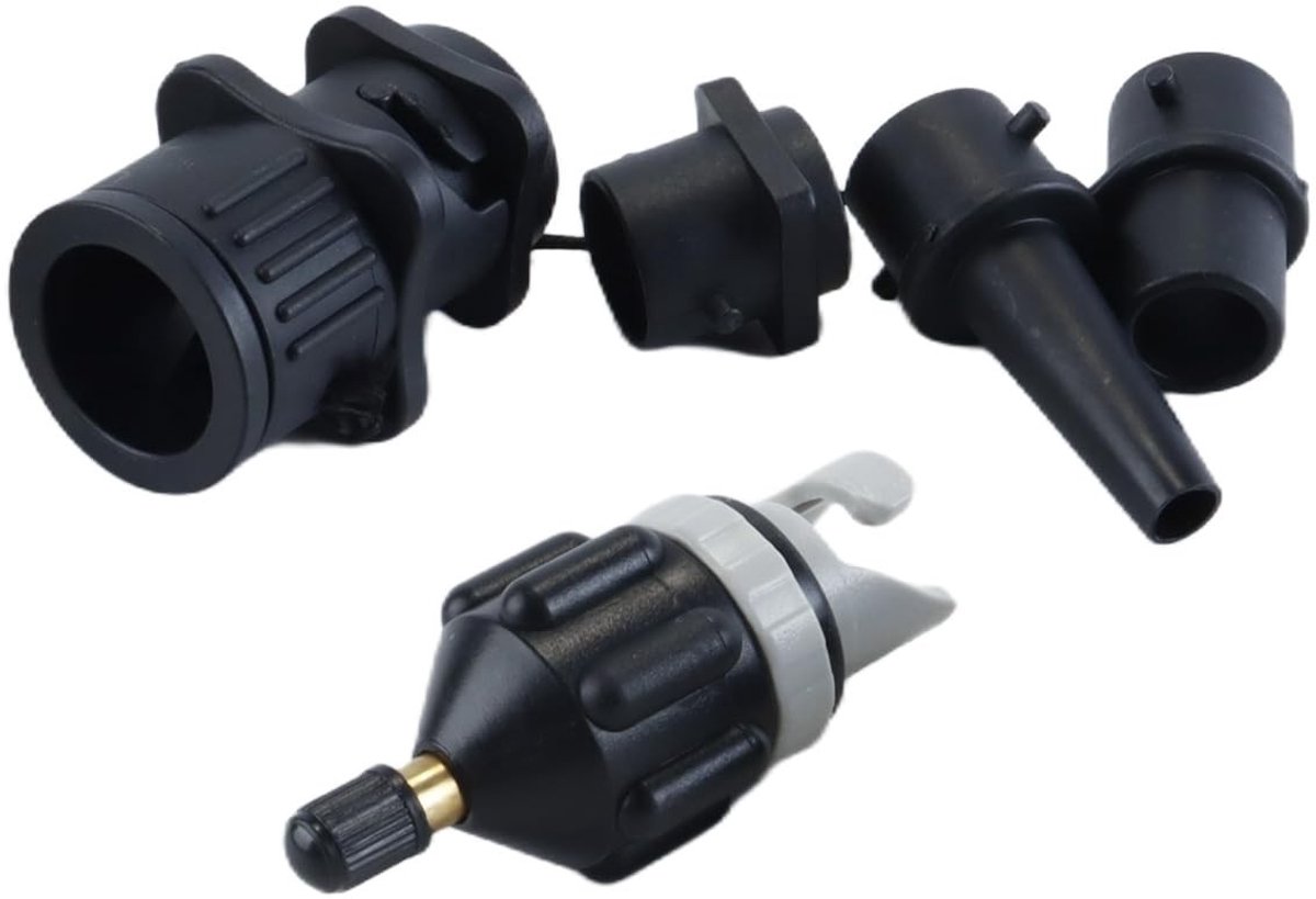Dailygoods - SUP-adapter voor Compressor met 4-delige Mondstukken